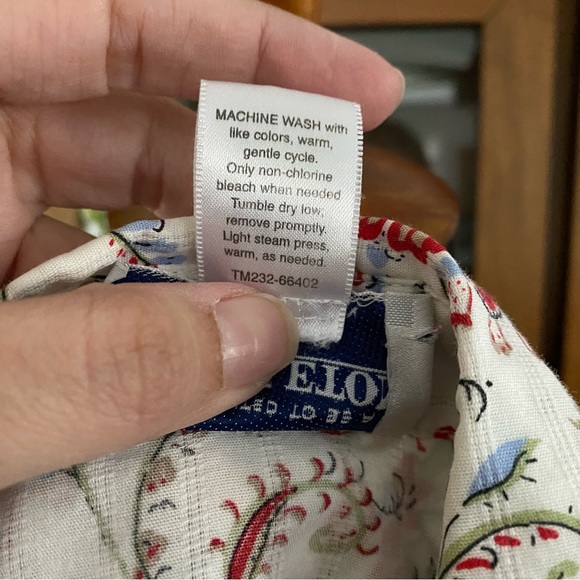 Pendleton Paisley Floral Pearl Snap Button Down Shirt - Picture 4 of 6